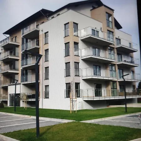 Mega Lux Z Basenem & Z Parkingiem Apartmán Sianożęty