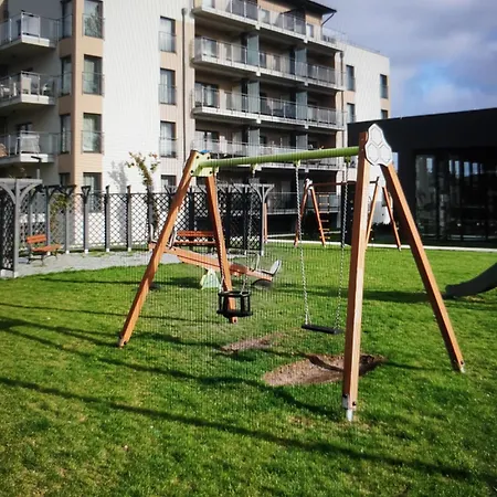 Apartmán Mega Lux Z Basenem & Z Parkingiem Sianożęty