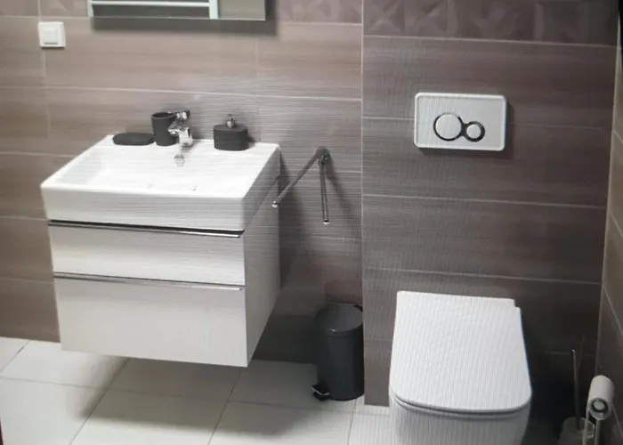 アパート Mega Lux Z Basenem &