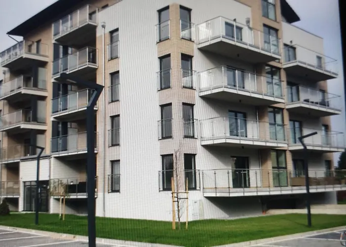 Mega Lux Z Basenem & Апартаменты Сянозеты