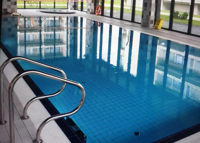 アパート Mega Lux Z Basenem &