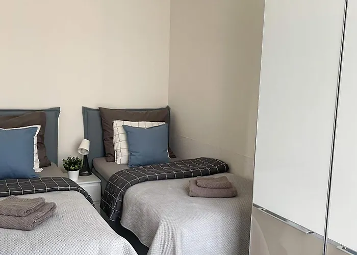 Mega Lux Z Basenem & Апартаменты